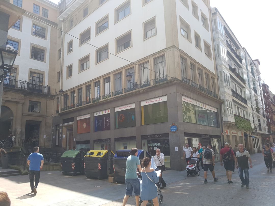 oficina en alquiler en bilbao